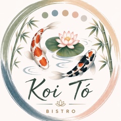 Koi Tó Bisztró logó